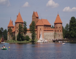 Trakai castle by Tiina R.